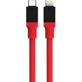 Obrázok pre výrobcu Tactical Fat Man Cable USB-C/Lightning 1m Red