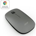Obrázok pre výrobcu Acer Slim mouse Mist Green - Wireless RF2.4G, 1200dpi, symetrický design, podporuje práci s Chromebooky; (AMR020) Retail pack