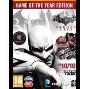 Obrázok pre výrobcu ESD Batman Arkham City Game of the Year Edition