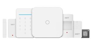 Obrázok pre výrobcu iGET SECURITY M4 - Inteligentní WiFi alarm, ovládání IP kamer a zásuvek, záloha GSM, Android, iOS
