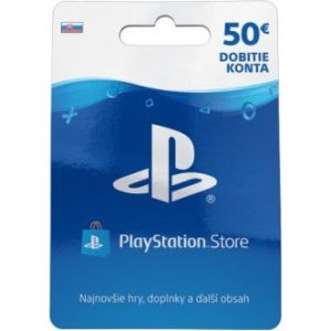 Obrázok pre výrobcu PlayStation Live Cards 50 EUR Hang pro SK PS Store