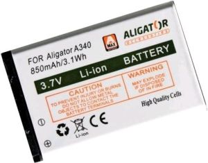 Obrázok pre výrobcu Aligator baterie A340, Li-Ion 850 mAh