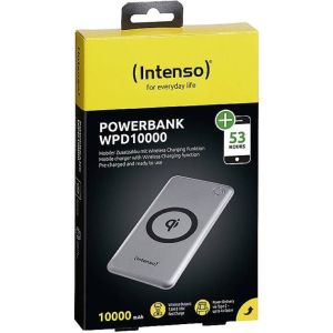 Obrázok pre výrobcu INTENSO WPD10000 wireless, Powerbanka 10000 mAh Qi