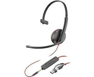 Obrázok pre výrobcu Poly BW 3215 USB-C HS +3.5mmP +USB-C/A