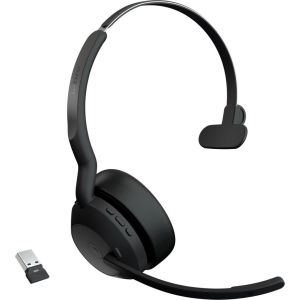 Obrázok pre výrobcu Jabra Evolve2 55 /Mono/ANC/USB/BT-USB/Bezdrát/MS/Černá