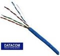 Obrázok pre výrobcu DATACOM kabel licna C5E UTP PVC 305m box modrý