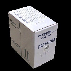 Obrázok pre výrobcu DATACOM UTP Cat5e PVC kabel 305m (licna) žlutý