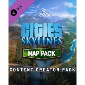 Obrázok pre výrobcu ESD Cities Skylines Content Creator Pack Map Pack