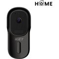 Obrázok pre výrobcu iGET HOME Doorbell DS1 Black - WiFi bateriový videozvonek, FullHD, obousměrný zvuk, CZ aplikace