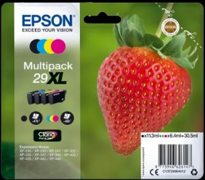 Obrázok pre výrobcu EPSON Multipack 4-colours 29XL Claria Home Ink