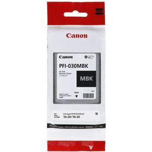 Obrázok pre výrobcu Canon PFI-030 MBK matná černá pro imagePROGRAF TM-240 a TM-340