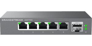 Obrázok pre výrobcu Grandstream GWN7700M Unmanaged Network Switch 5 2,5Gb portů / 1 SFP+