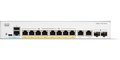 Obrázok pre výrobcu Cisco Catalyst switch C1300-8P-E-2G (8xGbE,2xGbE/SFP combo,8xPoE+,60W,fanless)