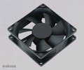 Obrázok pre výrobcu AKASA ventilátor 8cm / DFS802512H / 3pin / černý