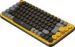 Obrázok pre výrobcu Logitech POP Keys Wireless Mechanical Keyboard With Emoji Keys - BLAST_YELLOW - US INT´L - INTNL