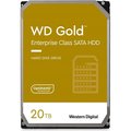 Obrázok pre výrobcu WD Gold Enterprise WD202KRYZ/20TB/3,5"/512MB cache/7200 RPM/SATAIII/600/269 MB/s/CMR