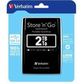 Obrázok pre výrobcu VERBATIM HDD 2.5" 2TB Store ´n´ Go USB 3.0, Black