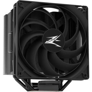 Obrázok pre výrobcu Zalman chladič CPU CNPS10X Performa Black / 135mm ventilátor / 4x heatpipe / PWM / výška 155mm / pro AMD i Intel / černý