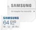 Obrázok pre výrobcu SAMSUNG EVO Plus MicroSDXC 64GB + SD Adaptér / CL10 UHS-I U1 / A1 / V10