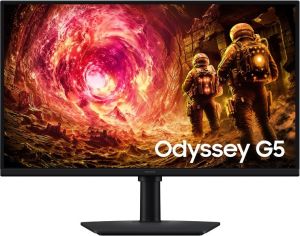 Obrázok pre výrobcu Samsung Odyssey G5 (G50F) 27" IPS 2560x1440 Mega DCR 1ms 300cd HDMI DP pivot 180Hz