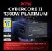 Obrázok pre výrobcu XPG CYBERCORE II 1300W /ATX 3.0/80PLUS Platinum/Modular/Retail