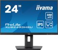 Obrázok pre výrobcu iiyama ProLite XUB2493HSU-B7 23,8"/IPS/FHD/ 100Hz/1ms/Black/3R