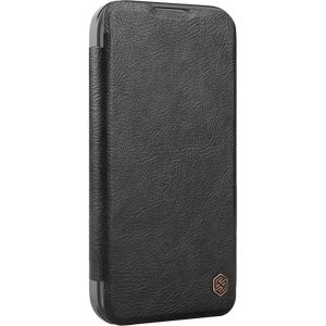 Obrázok pre výrobcu Nillkin Qin Book Prop Pouzdro pro Apple iPhone 16 Classic Black