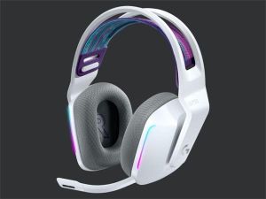 Obrázok pre výrobcu Logitech Headset G733 LightSpeed, bezdrátová RGB - bílé