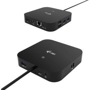 Obrázok pre výrobcu i-tec USB-C HDMI DP Docking Station with Power Delivery 100W