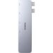 Obrázok pre výrobcu Baseus Dokovací stanice Ultra Joy 6v1 (USB-C PD, 3xUSB 3.0, SD/TF) šedá