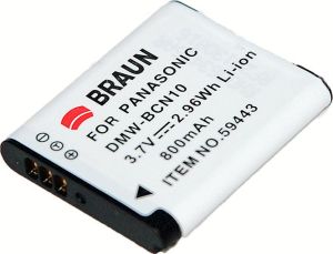 Obrázok pre výrobcu Braun akumulátor PANASONIC BCN10, Leica BP-DC14, 800mAh