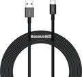 Obrázok pre výrobcu Baseus Datový kabel Superior Series USB/USB-C 66W 2m (11V 6A) černý