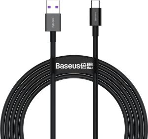 Obrázok pre výrobcu Baseus Datový kabel Superior Series USB/USB-C 66W 2m (11V 6A) černý