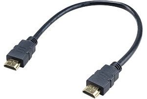 Obrázok pre výrobcu AKASA kabel 4K HDMI na HDMI, 4K@60Hz, pozlacené konektory, 30cm