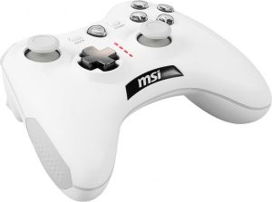 Obrázok pre výrobcu MSI gamepad FORCE GC30 V2 WHITE/ bezdrátový/ bílý/ OTG/ USB/ pro PC, PS3, Android