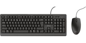 Obrázok pre výrobcu TRUST set klávesnice + myš PRIMO, USB, CZ/SK