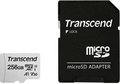 Obrázok pre výrobcu Transcend 256GB microSDXC 300S UHS-I U3 V30 A1 (Class 10) paměťová karta (s adaptérem), 95MB/s R, 45MB/s W