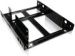 Obrázok pre výrobcu Icy Box Internal Mounting frame 3,5 " for 2x 2.5", Black