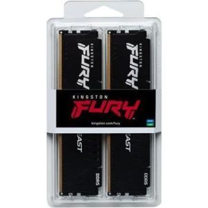 Obrázok pre výrobcu Kingston 32GB DDR5-5200MHz CL40 Fury Beast, 2x16GB