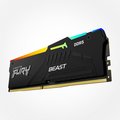 Obrázok pre výrobcu Kingston FURY Beast EXPO DDR5 16GB/6000MHz/ CL36/1x16GB/RGB/Black