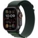 Obrázok pre výrobcu Apple Watch Ultra 2 GPS + Cellular 49mm Black Titanium Case with Dark Green Alpine Loop - Medium