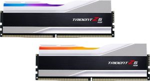 Obrázok pre výrobcu G.SKILL Trident Z5 RGB DDR5 32GB 2x16GB 5600MHz CL30 1.25V XMP 3.0 silver