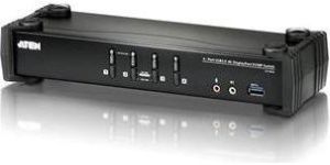 Obrázok pre výrobcu ATEN KVM switch CS-1924, 4-Port USB 3.0 4K DisplayPort (4K,USB 3.1 Gen 1)