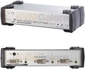 Obrázok pre výrobcu ATEN Video rozbočovač 1 PC - 2 DVI + audio
