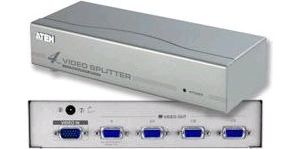 Obrázok pre výrobcu ATEN Video rozbočovač 1 PC - 4 VGA 250MHz