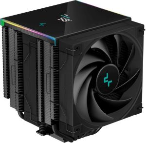 Obrázok pre výrobcu DEEPCOOL chladič AK620 Digital / 2x120mm fan / 6x heatpipes / pro Intel i AMD/ komplet černý / digitální display