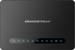 Obrázok pre výrobcu Grandstream HT818 (ATA), 8x FXS, 2 SIP účty, 1x Gbit LAN, NAT router, 3-cestná konf., auto-provisio.