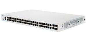 Obrázok pre výrobcu Cisco Bussiness switch CBS350-48T-4X-EU