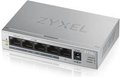 Obrázok pre výrobcu Zyxel GS1005-HP, 5 Port Gigabit PoE+ unmanaged desktop Switch, 4 x PoE, 60 Watt