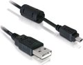 Obrázok pre výrobcu Delock kabel USB 2.0 k fotoaparátům Nikon 8pin UC-E6 USB 1,83m